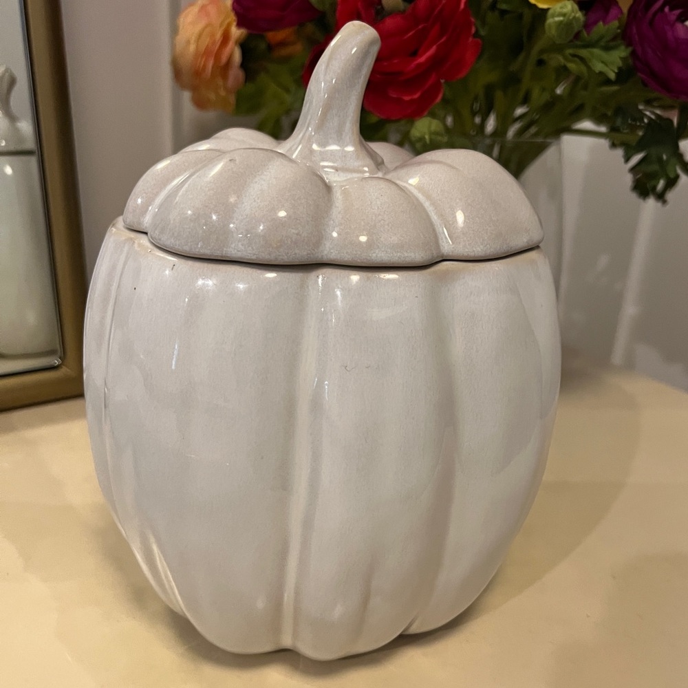 Target Threshold Pumpkin Cookie Jar Canister